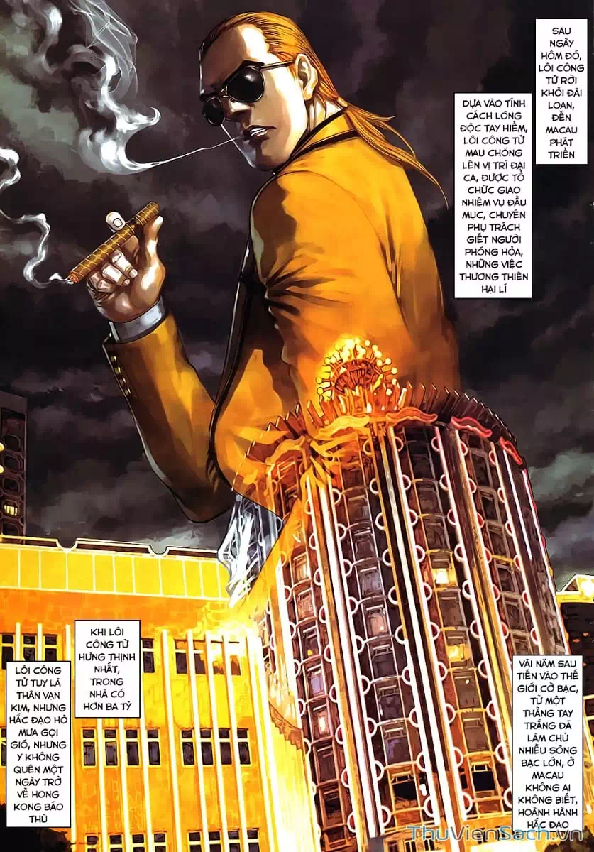 Truyện Tranh Cửu Long Thành Trại 2: Vây Thành trang 5