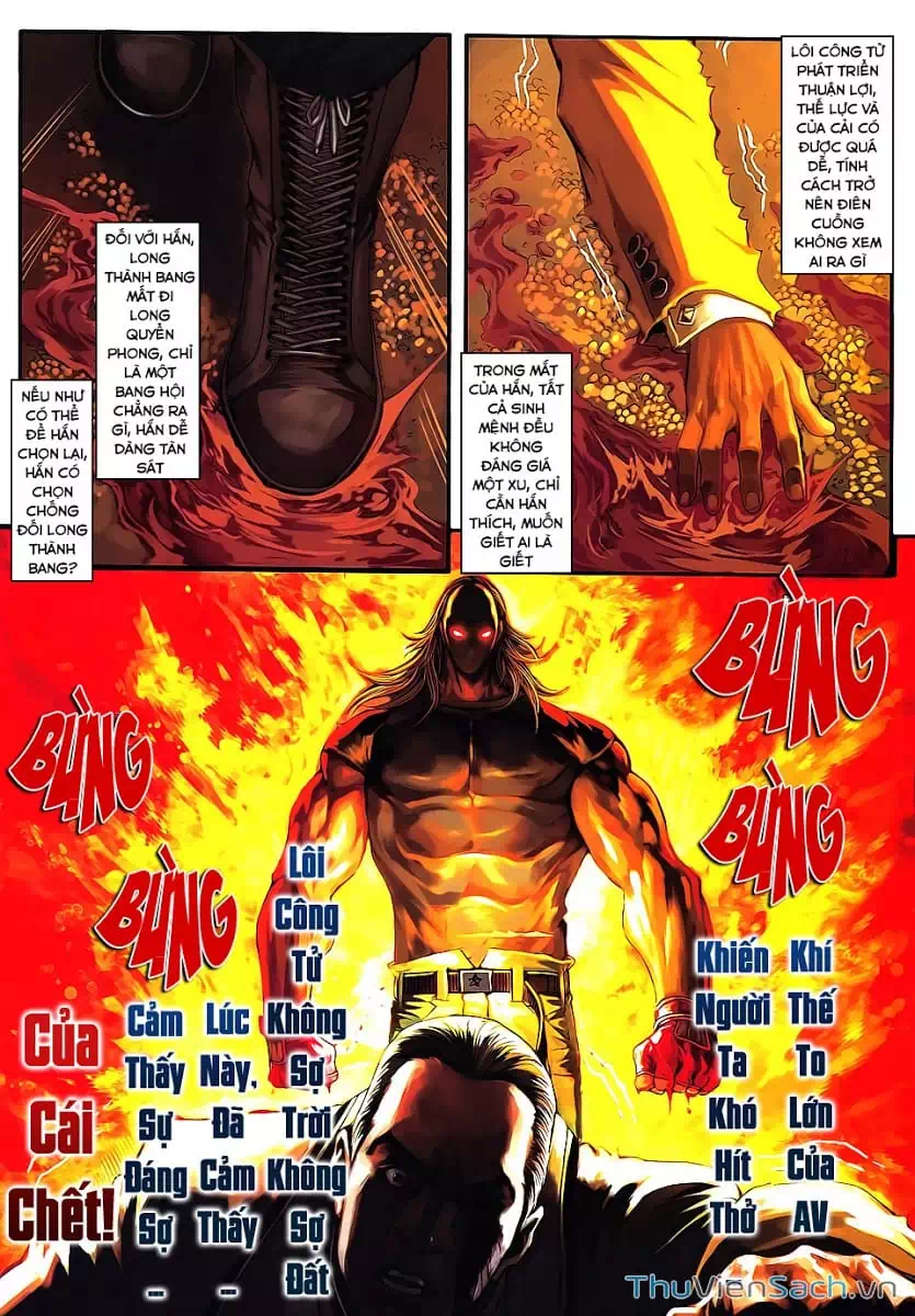 Truyện Tranh Cửu Long Thành Trại 2: Vây Thành trang 5