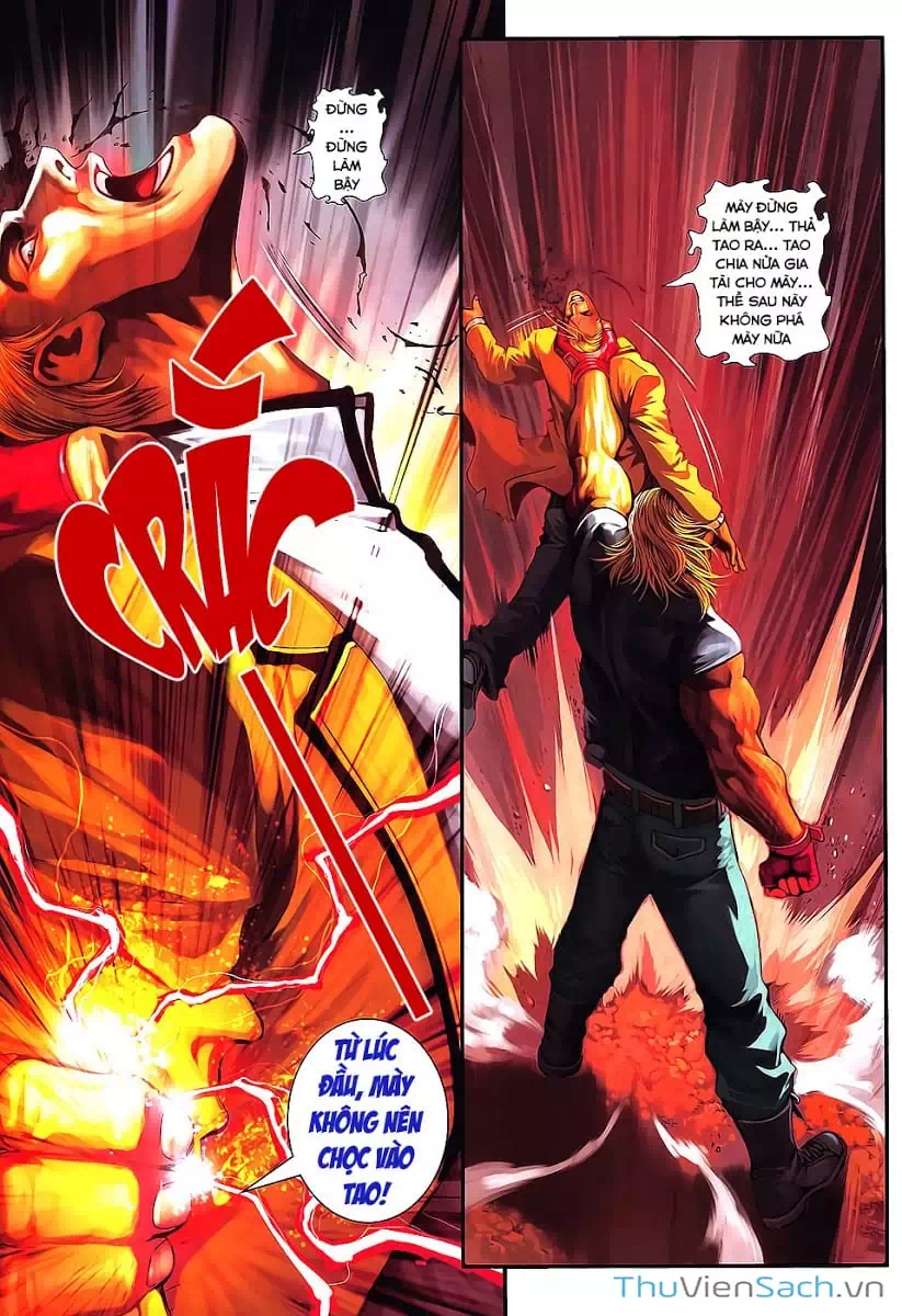 Truyện Tranh Cửu Long Thành Trại 2: Vây Thành trang 5