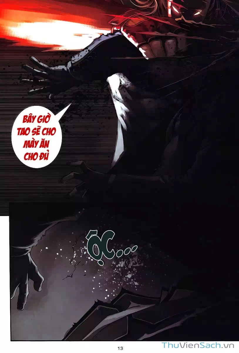 Truyện Tranh Cửu Long Thành Trại 2: Vây Thành trang 5