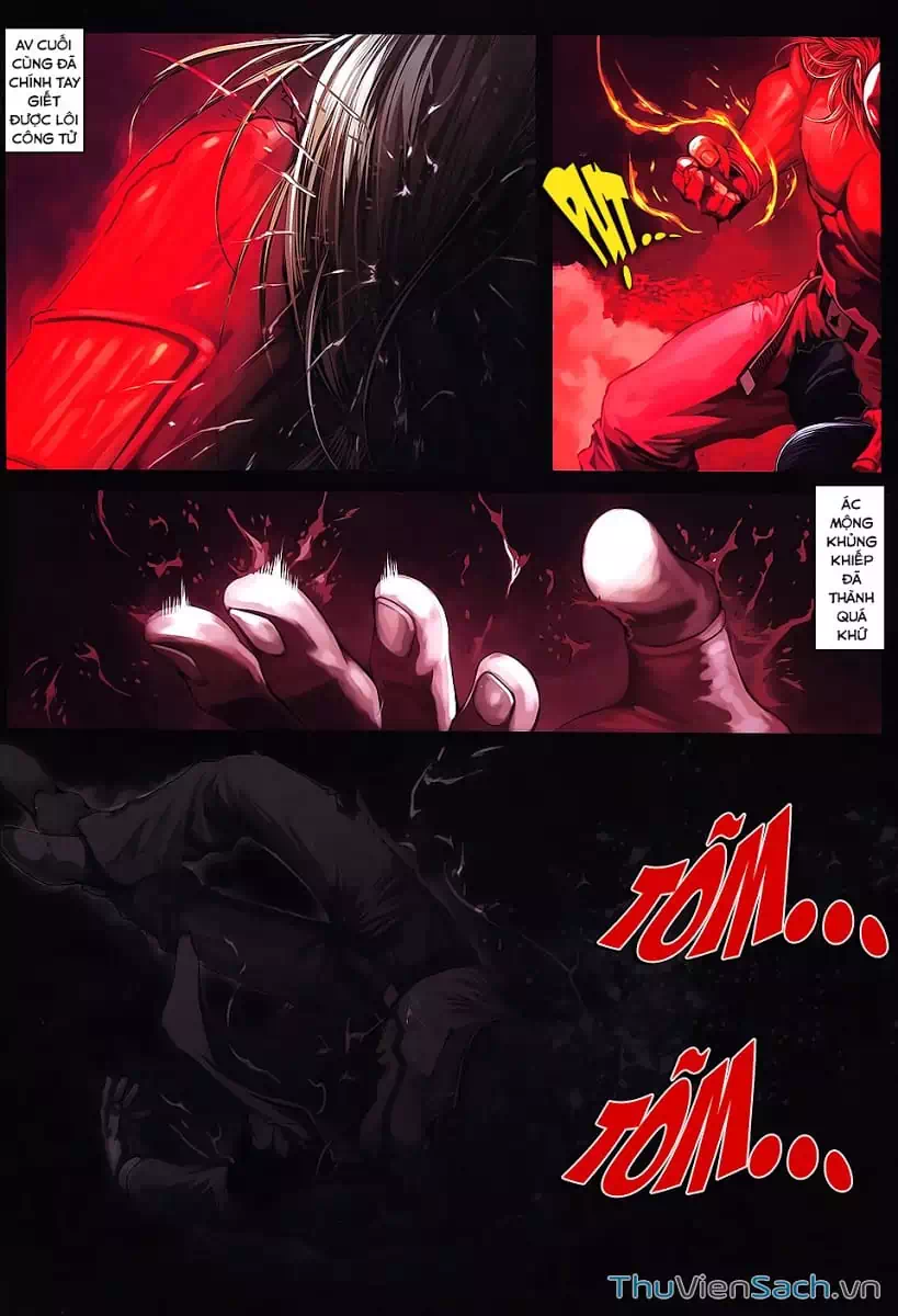 Truyện Tranh Cửu Long Thành Trại 2: Vây Thành trang 5