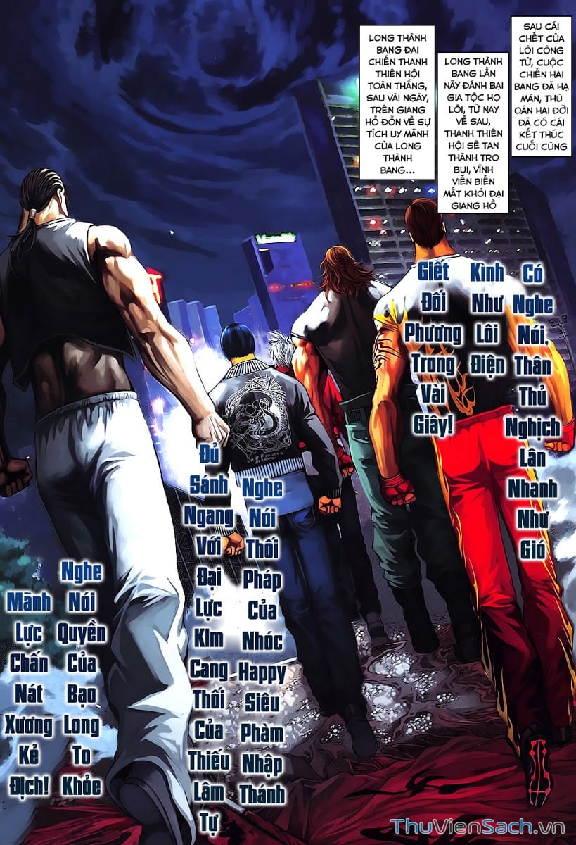 Truyện Tranh Cửu Long Thành Trại 2: Vây Thành trang 5