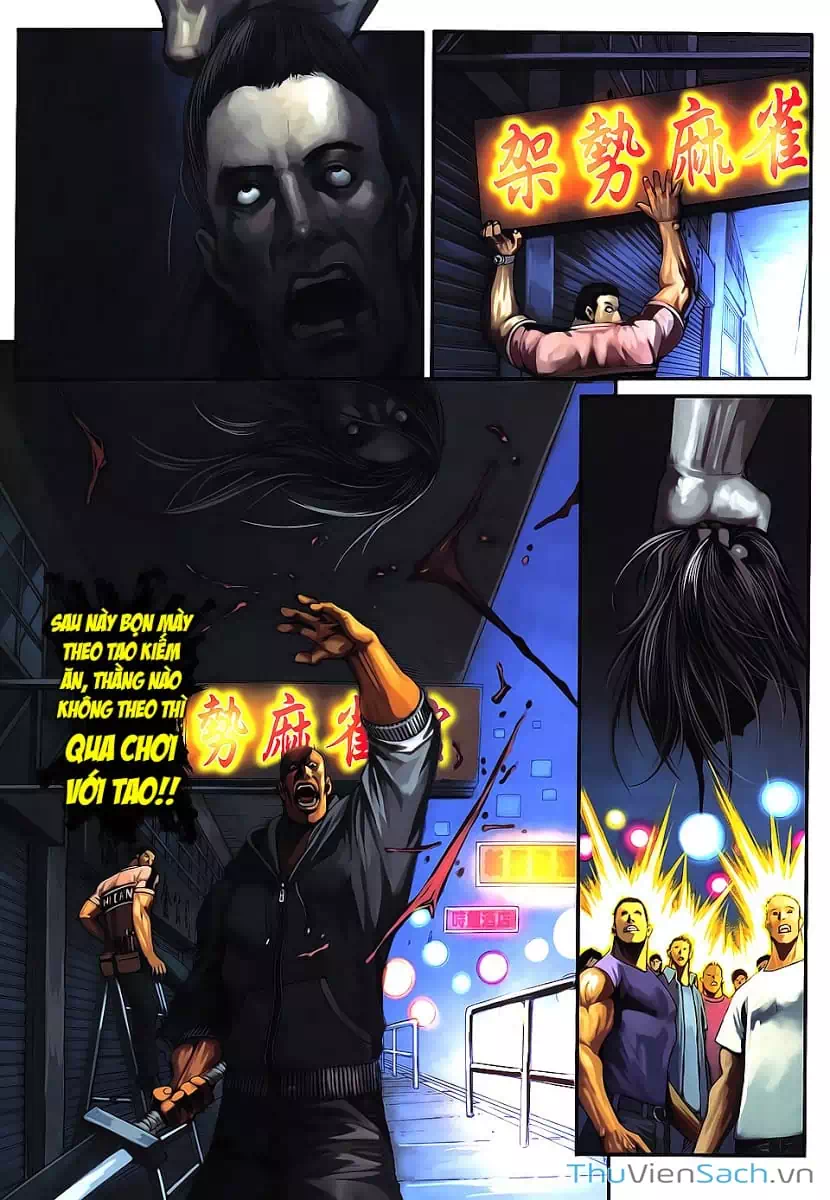 Truyện Tranh Cửu Long Thành Trại 2: Vây Thành trang 5