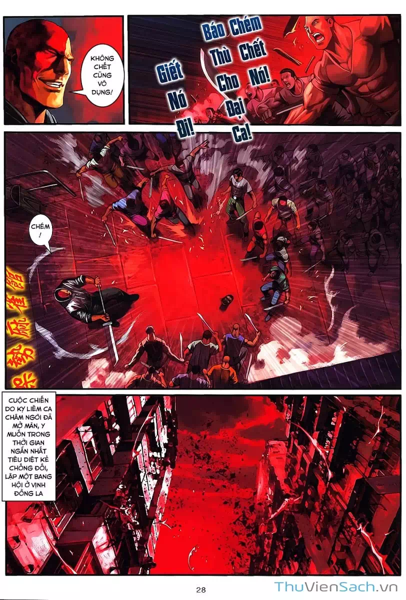 Truyện Tranh Cửu Long Thành Trại 2: Vây Thành trang 5