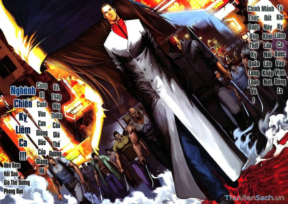 Truyện Tranh Cửu Long Thành Trại 2: Vây Thành trang 5