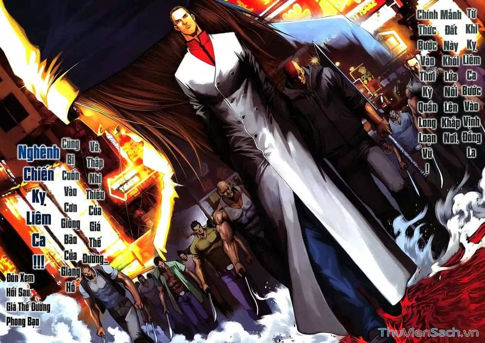 Truyện Tranh Cửu Long Thành Trại 2: Vây Thành trang 5