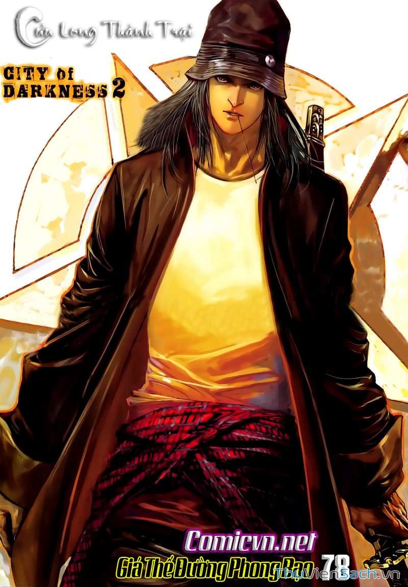 Truyện Tranh Cửu Long Thành Trại 2: Vây Thành trang 5