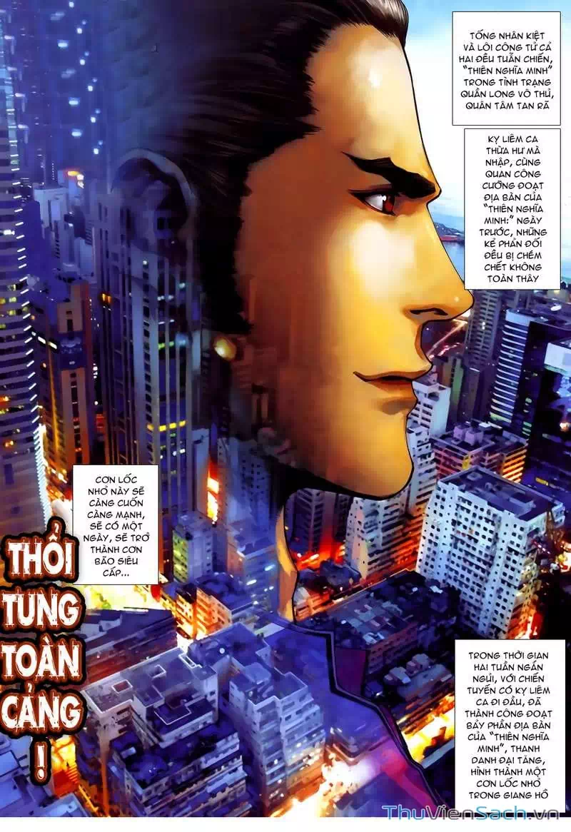 Truyện Tranh Cửu Long Thành Trại 2: Vây Thành trang 5