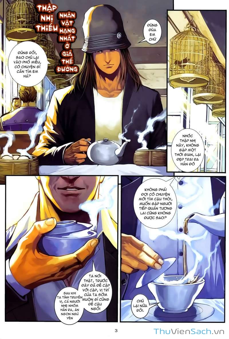 Truyện Tranh Cửu Long Thành Trại 2: Vây Thành trang 5