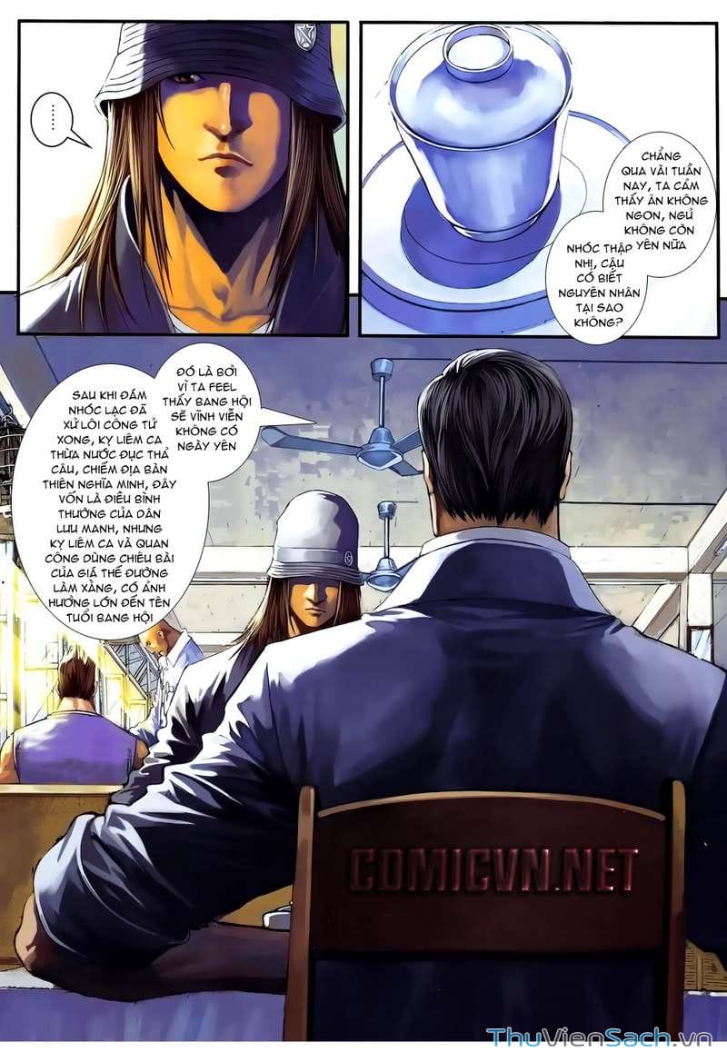 Truyện Tranh Cửu Long Thành Trại 2: Vây Thành trang 5