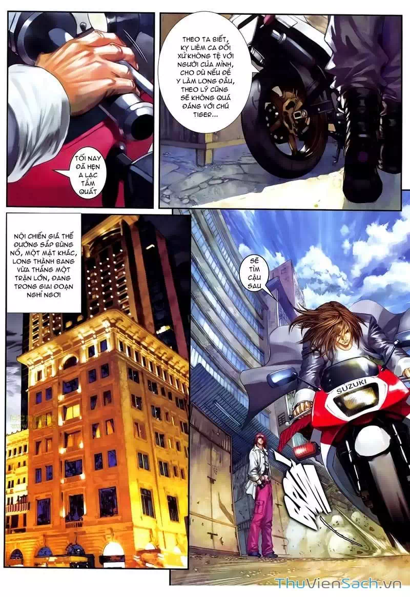 Truyện Tranh Cửu Long Thành Trại 2: Vây Thành trang 5