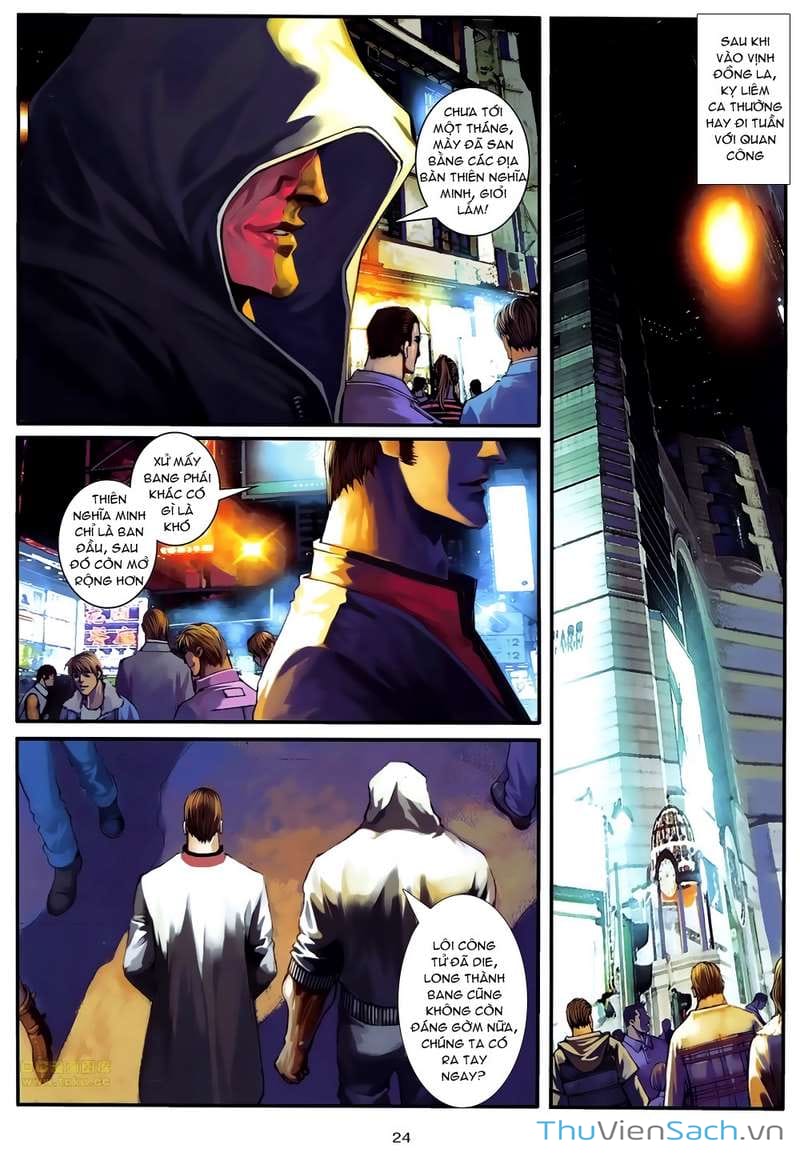 Truyện Tranh Cửu Long Thành Trại 2: Vây Thành trang 5