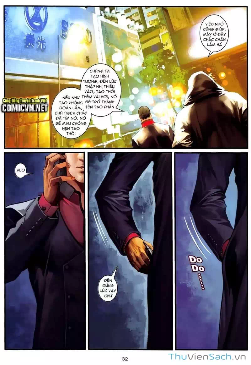 Truyện Tranh Cửu Long Thành Trại 2: Vây Thành trang 5