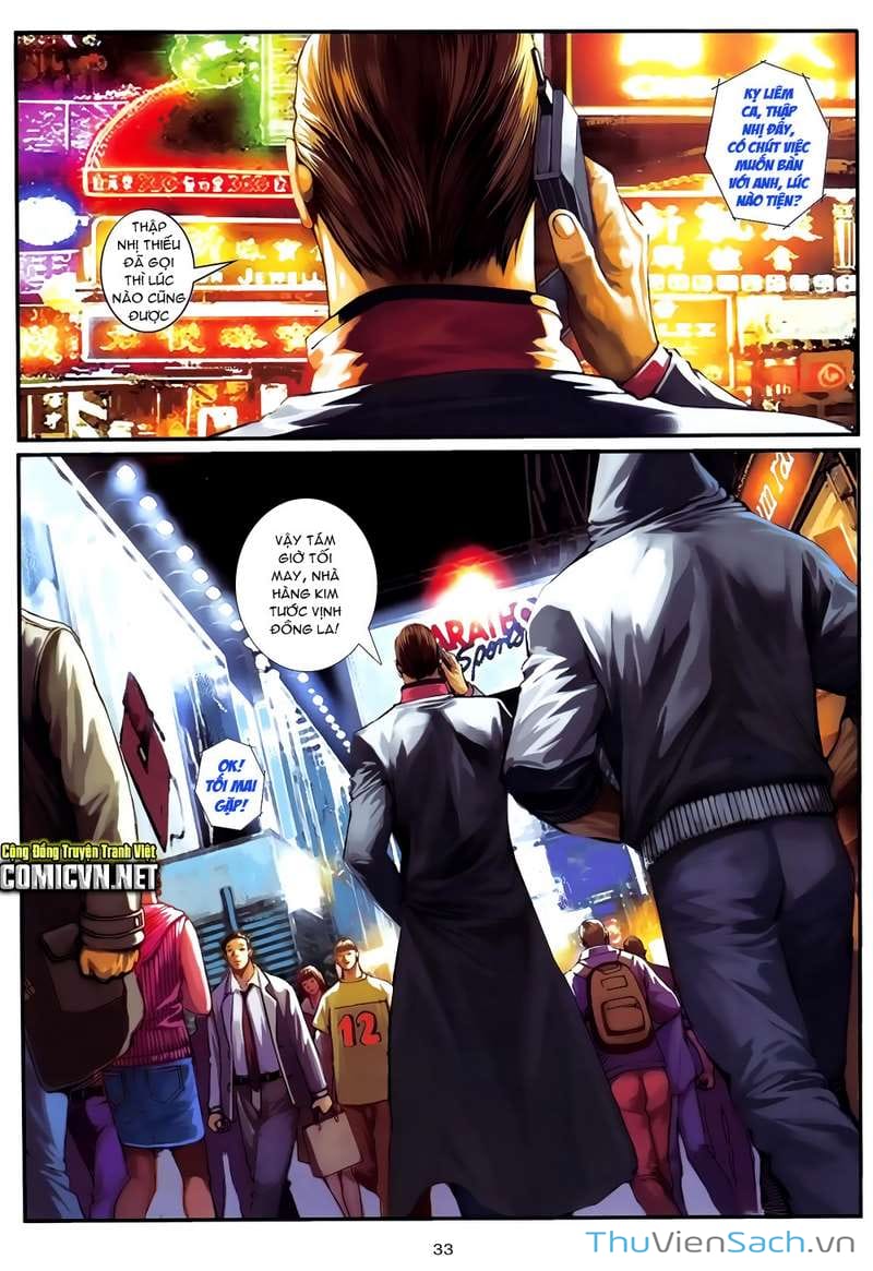 Truyện Tranh Cửu Long Thành Trại 2: Vây Thành trang 5