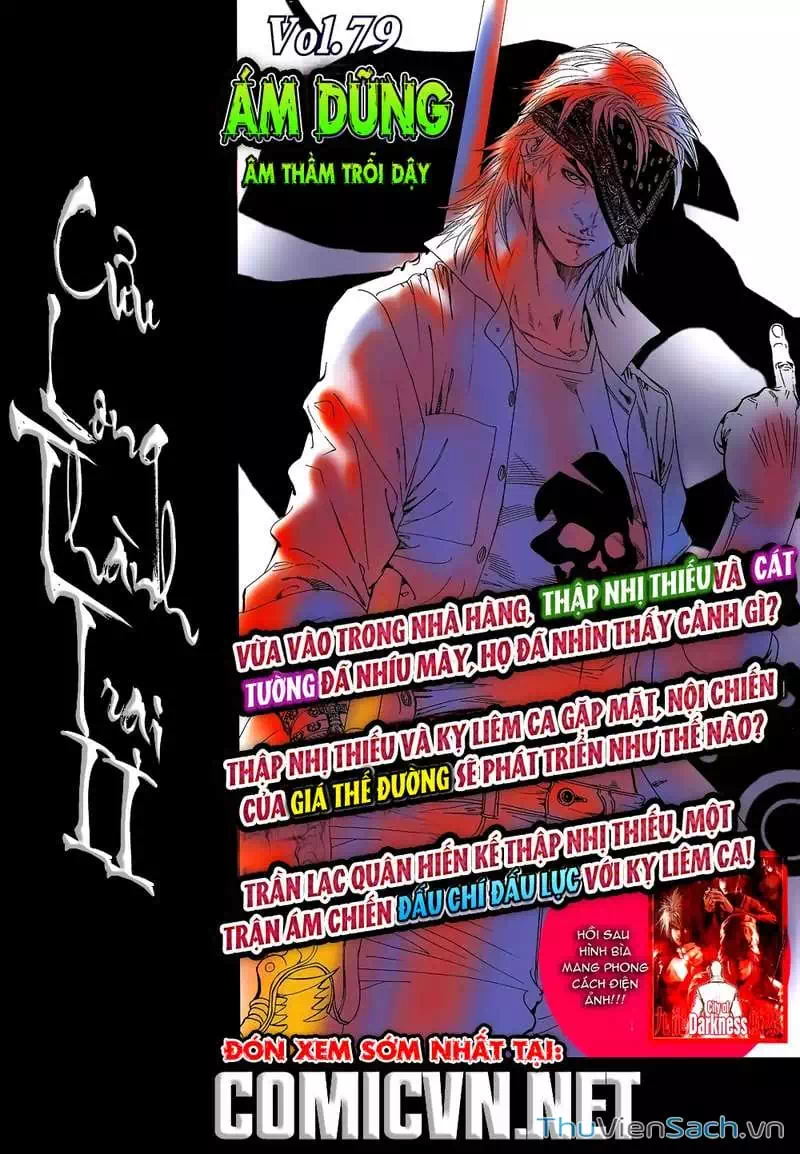 Truyện Tranh Cửu Long Thành Trại 2: Vây Thành trang 5