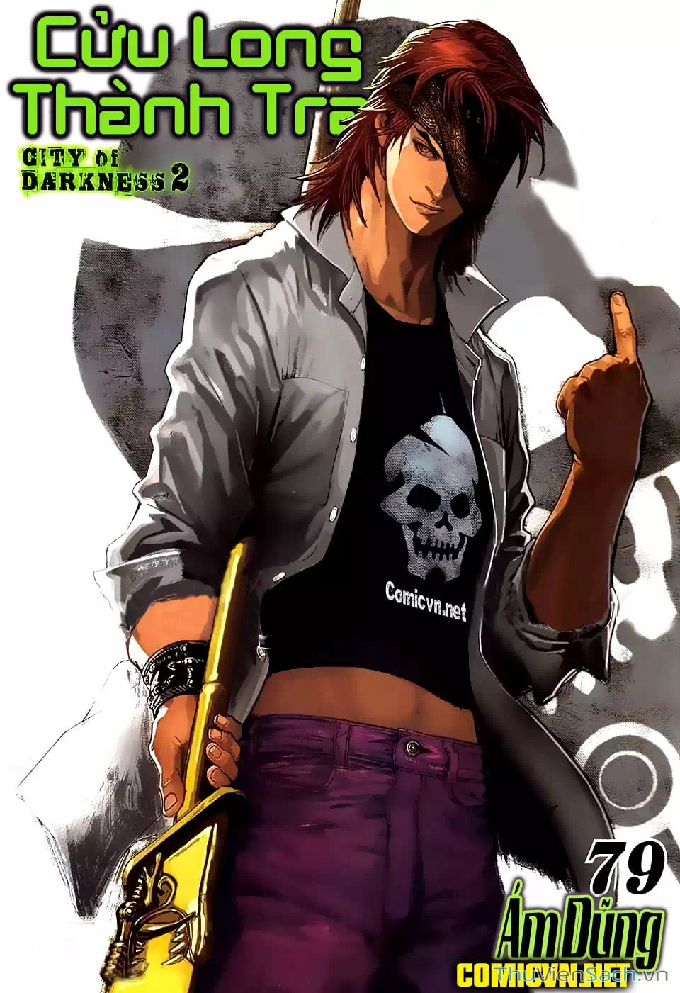 Truyện Tranh Cửu Long Thành Trại 2: Vây Thành trang 5