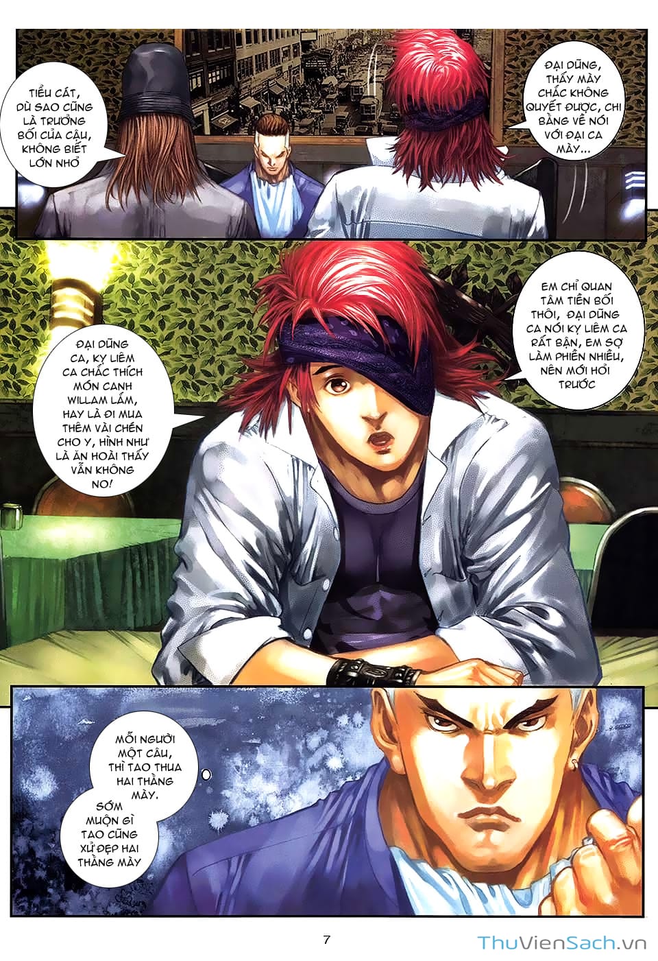 Truyện Tranh Cửu Long Thành Trại 2: Vây Thành trang 5