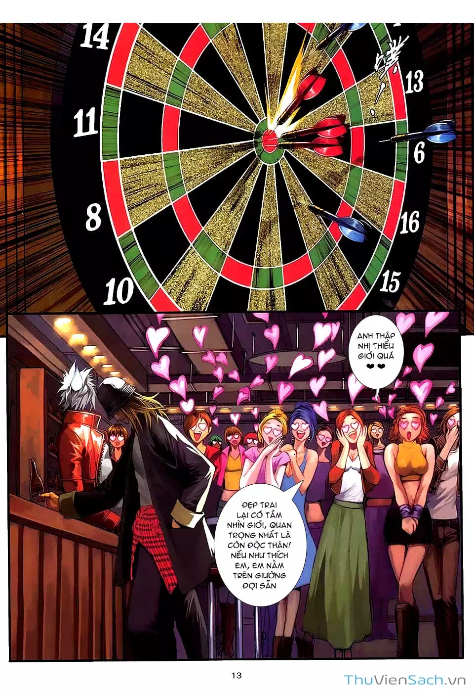 Truyện Tranh Cửu Long Thành Trại 2: Vây Thành trang 5