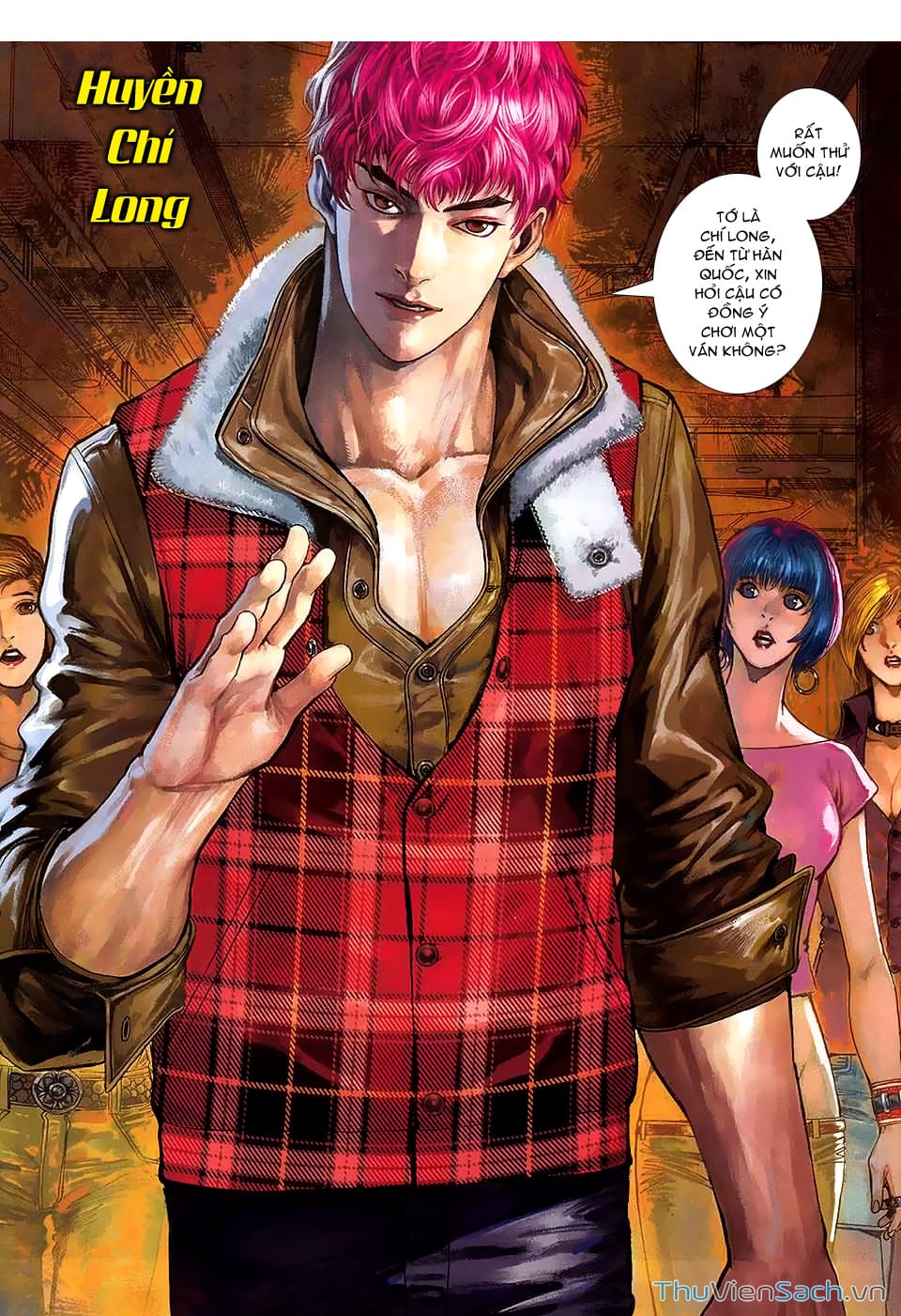 Truyện Tranh Cửu Long Thành Trại 2: Vây Thành trang 5