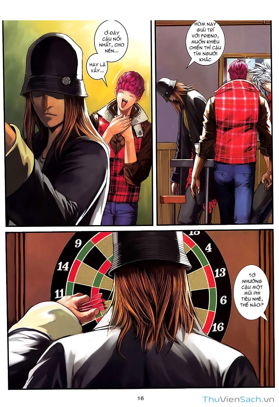 Truyện Tranh Cửu Long Thành Trại 2: Vây Thành trang 5