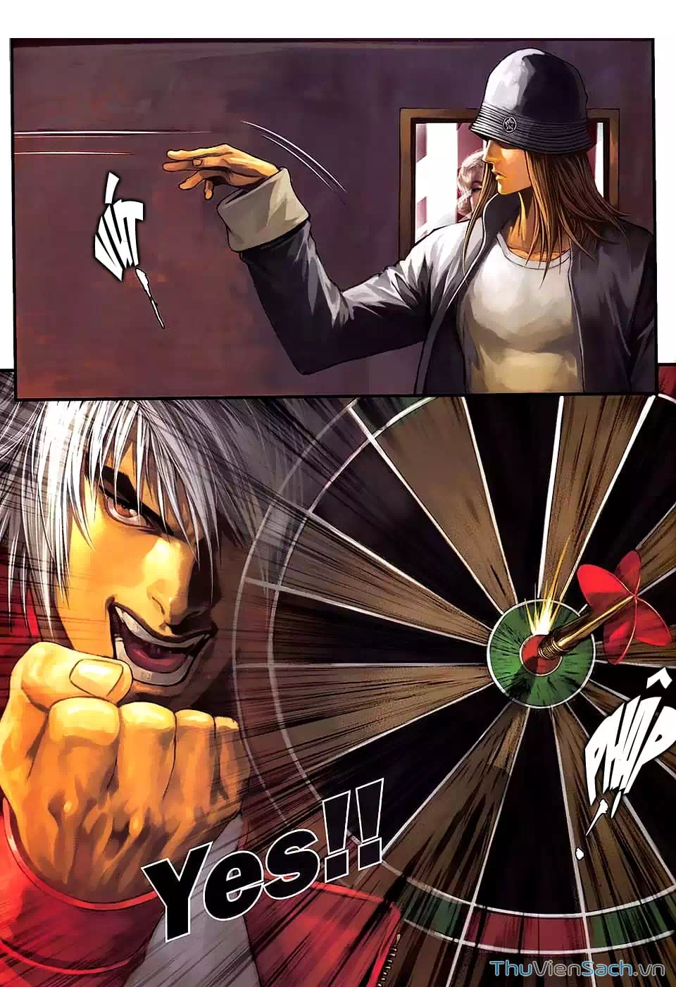 Truyện Tranh Cửu Long Thành Trại 2: Vây Thành trang 5