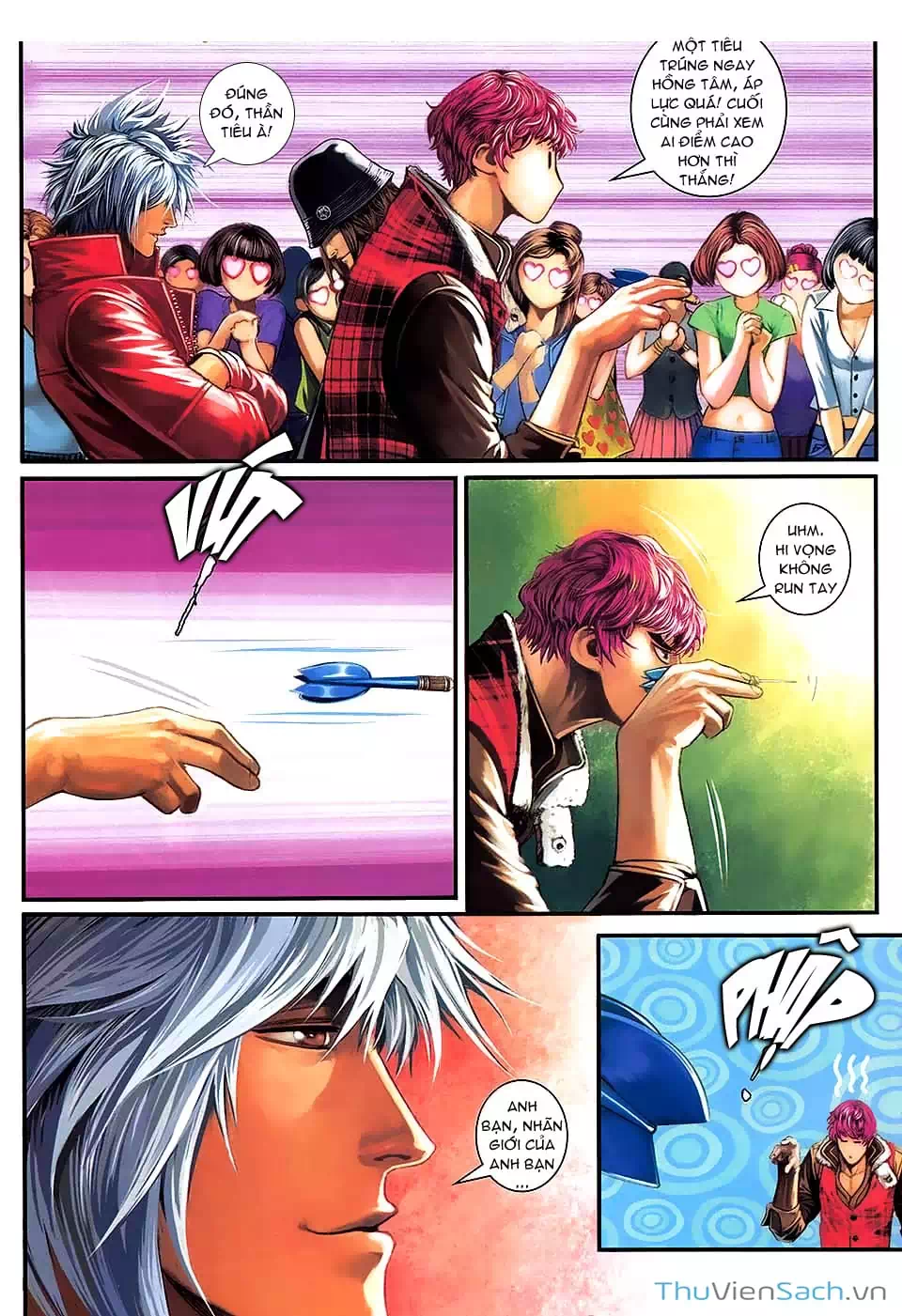 Truyện Tranh Cửu Long Thành Trại 2: Vây Thành trang 5