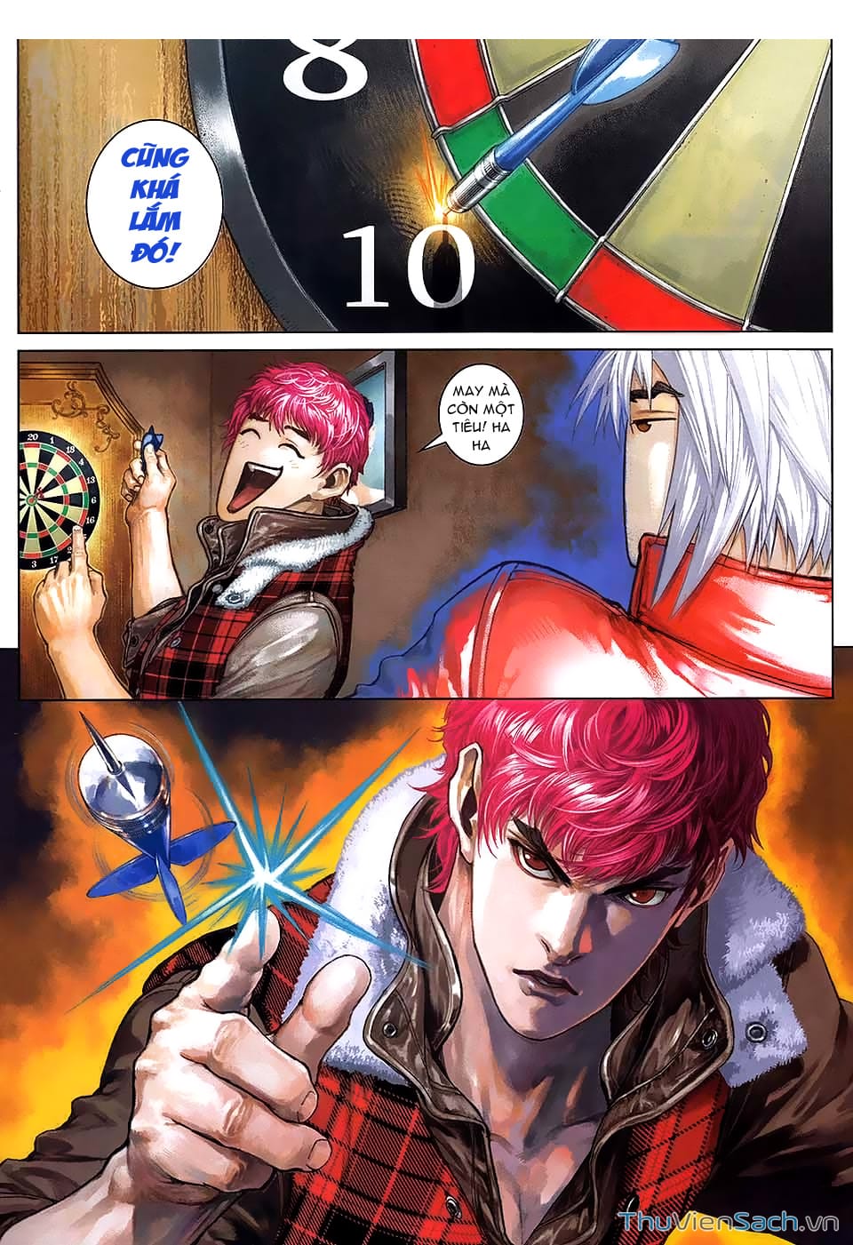 Truyện Tranh Cửu Long Thành Trại 2: Vây Thành trang 5