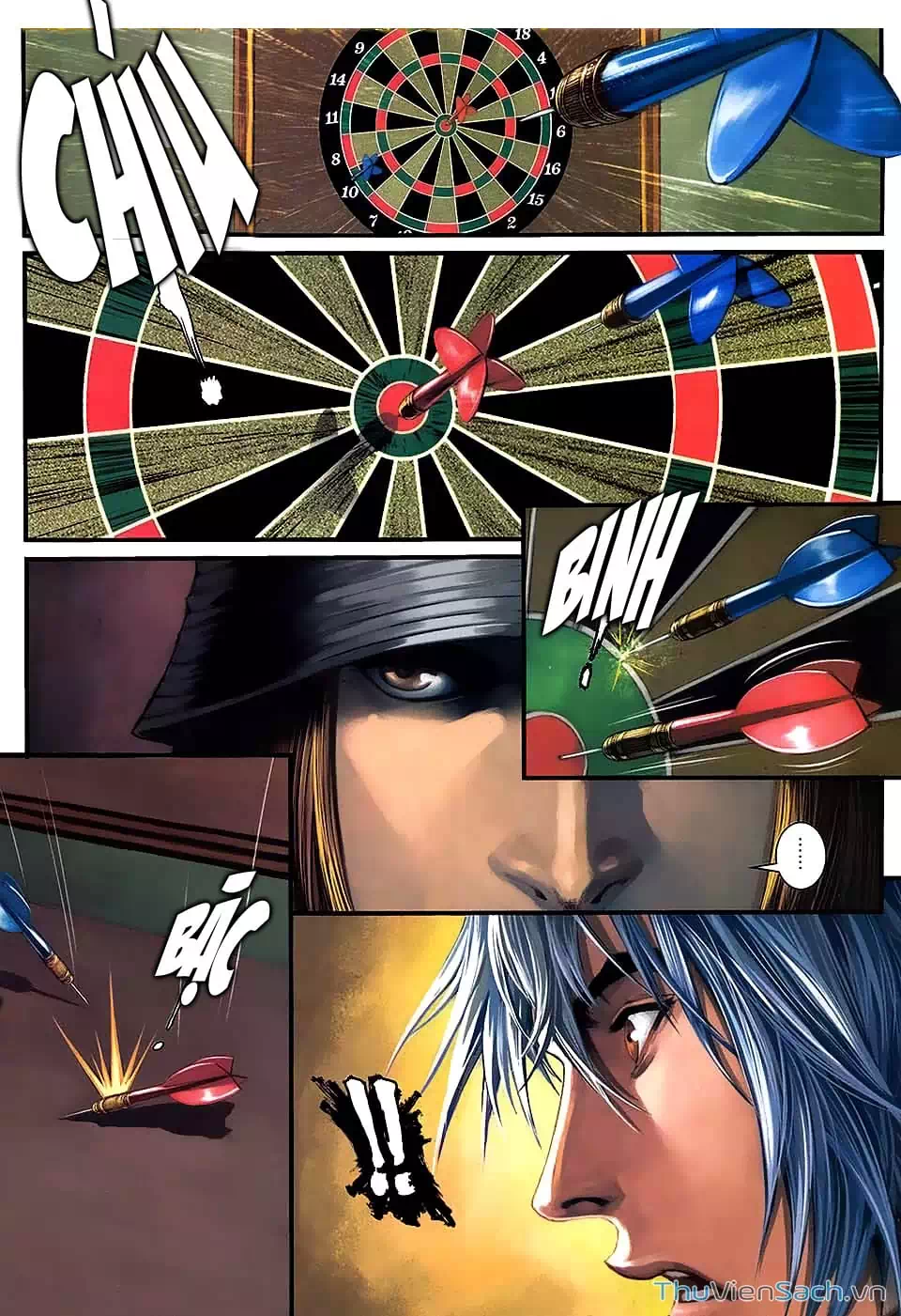 Truyện Tranh Cửu Long Thành Trại 2: Vây Thành trang 5