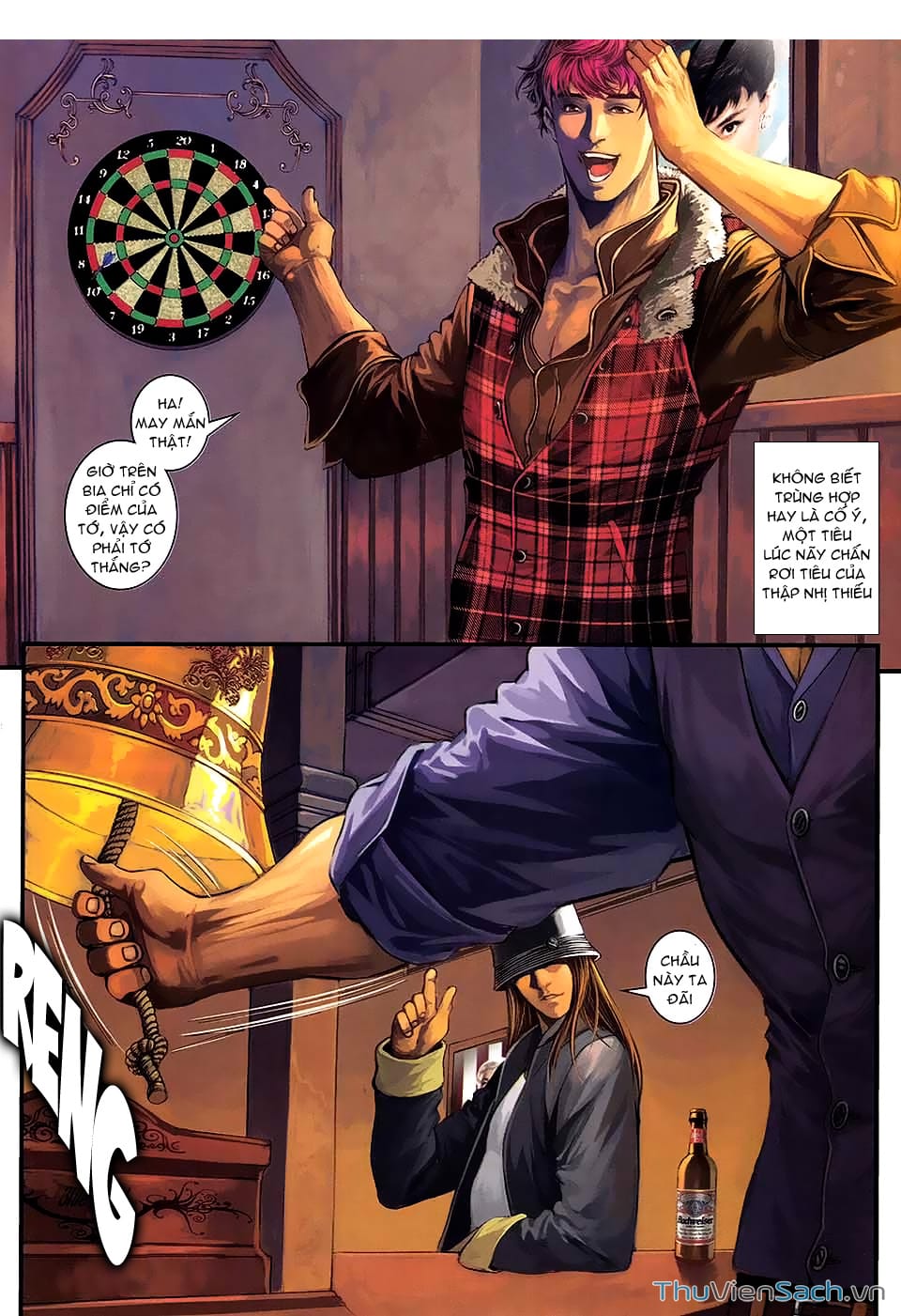 Truyện Tranh Cửu Long Thành Trại 2: Vây Thành trang 5