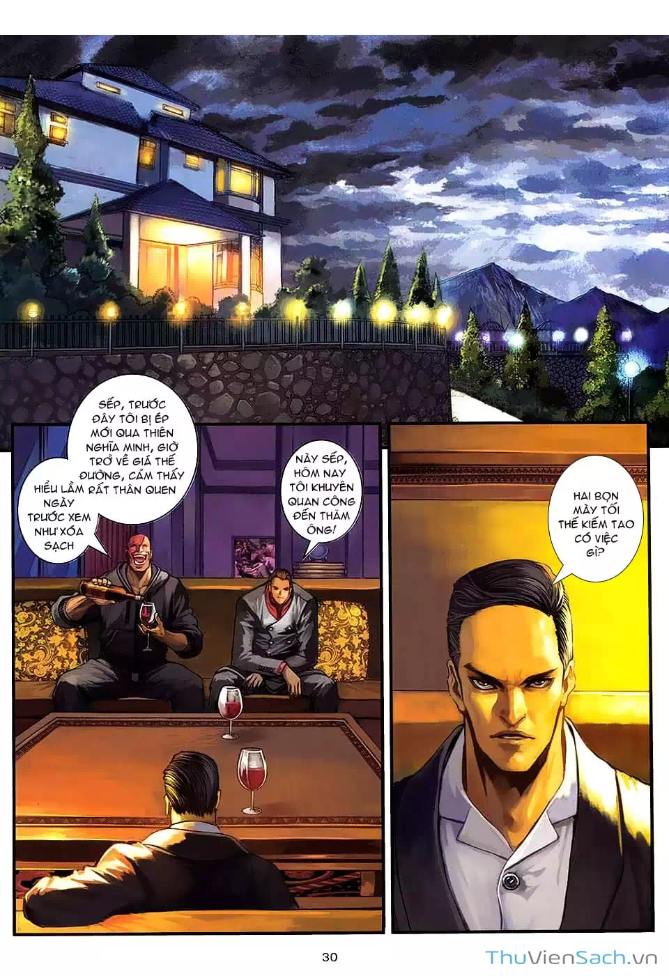 Truyện Tranh Cửu Long Thành Trại 2: Vây Thành trang 5