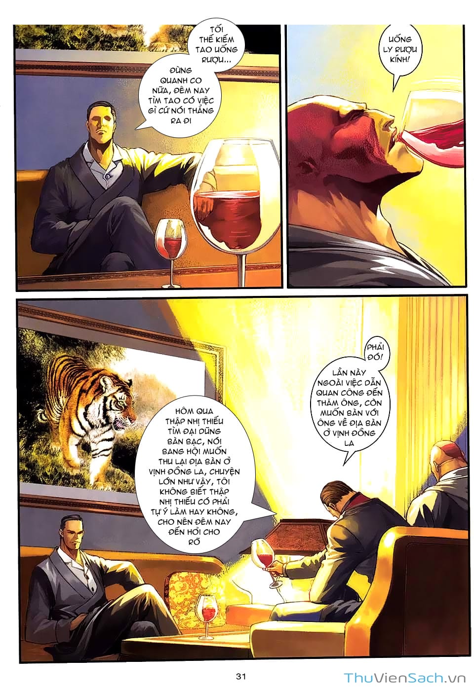 Truyện Tranh Cửu Long Thành Trại 2: Vây Thành trang 5