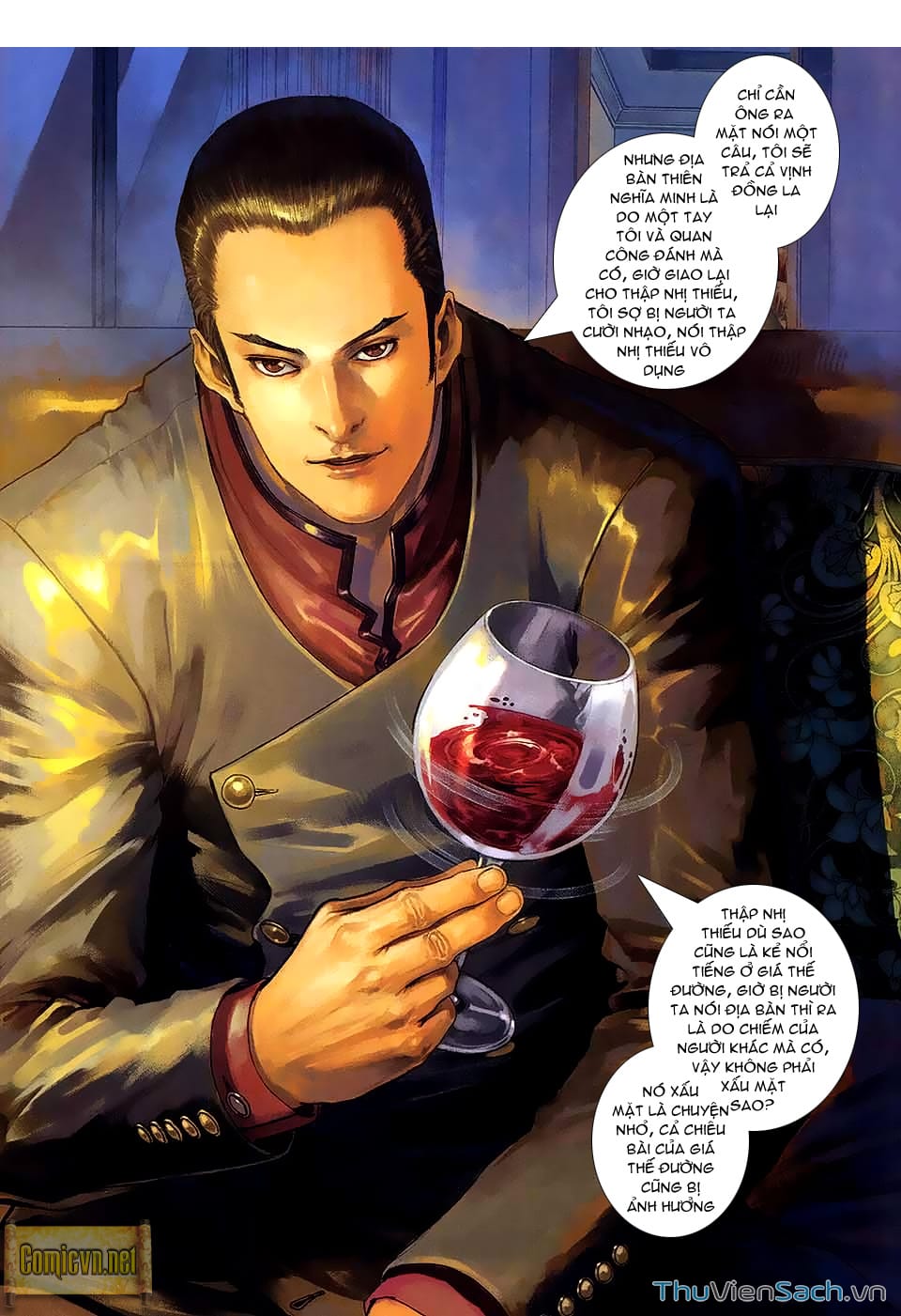 Truyện Tranh Cửu Long Thành Trại 2: Vây Thành trang 5