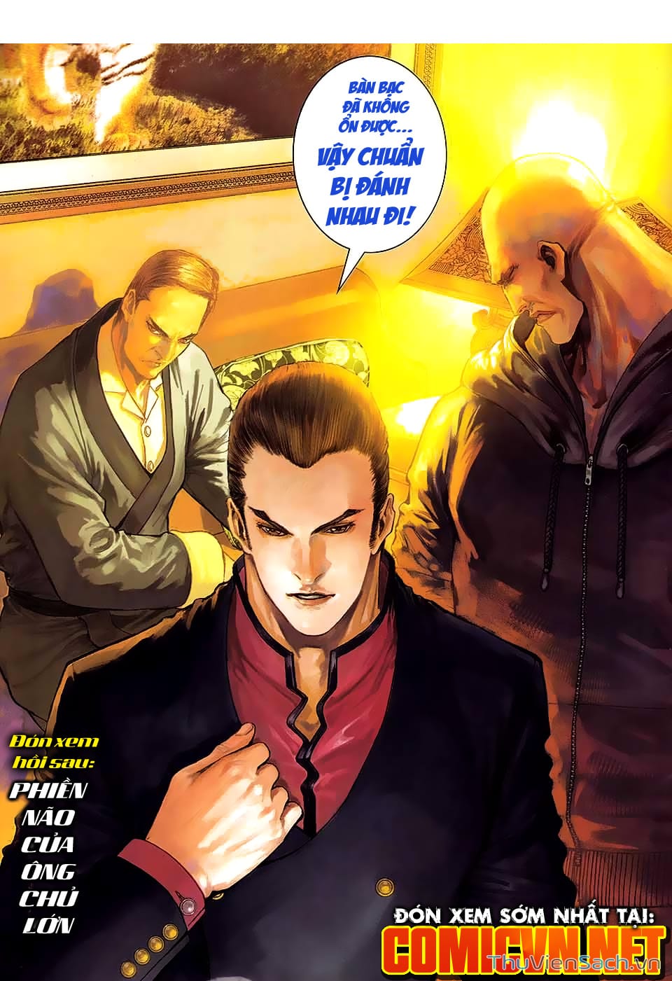 Truyện Tranh Cửu Long Thành Trại 2: Vây Thành trang 5