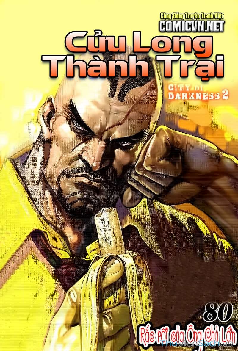 Truyện Tranh Cửu Long Thành Trại 2: Vây Thành trang 5