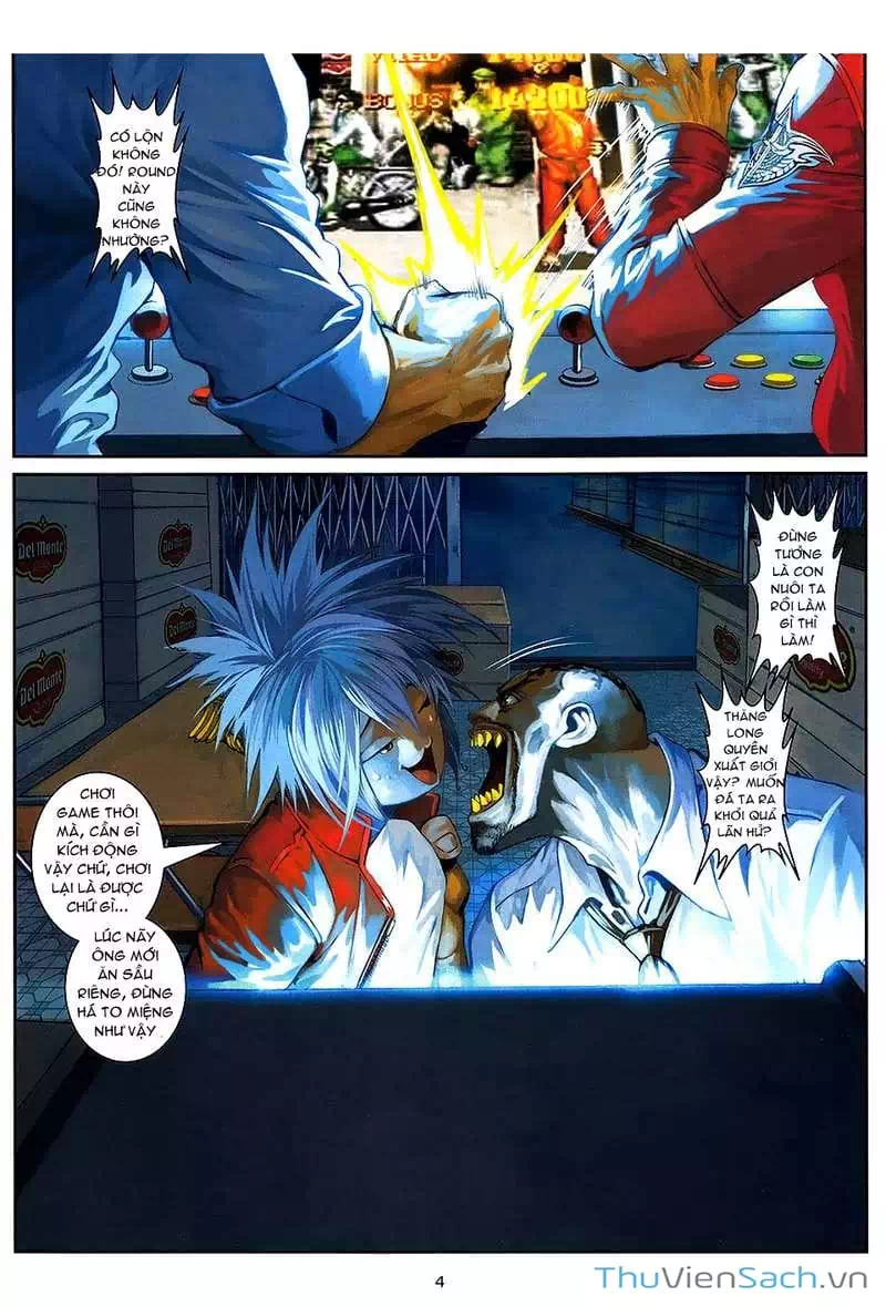 Truyện Tranh Cửu Long Thành Trại 2: Vây Thành trang 5