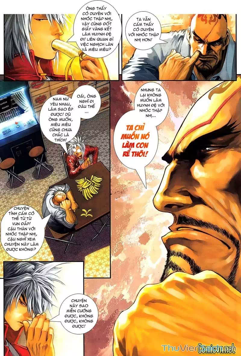 Truyện Tranh Cửu Long Thành Trại 2: Vây Thành trang 5