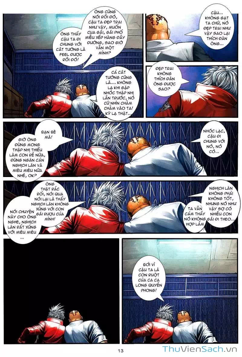 Truyện Tranh Cửu Long Thành Trại 2: Vây Thành trang 5