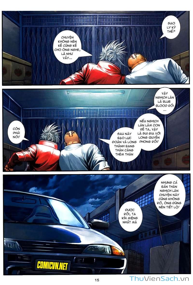 Truyện Tranh Cửu Long Thành Trại 2: Vây Thành trang 5