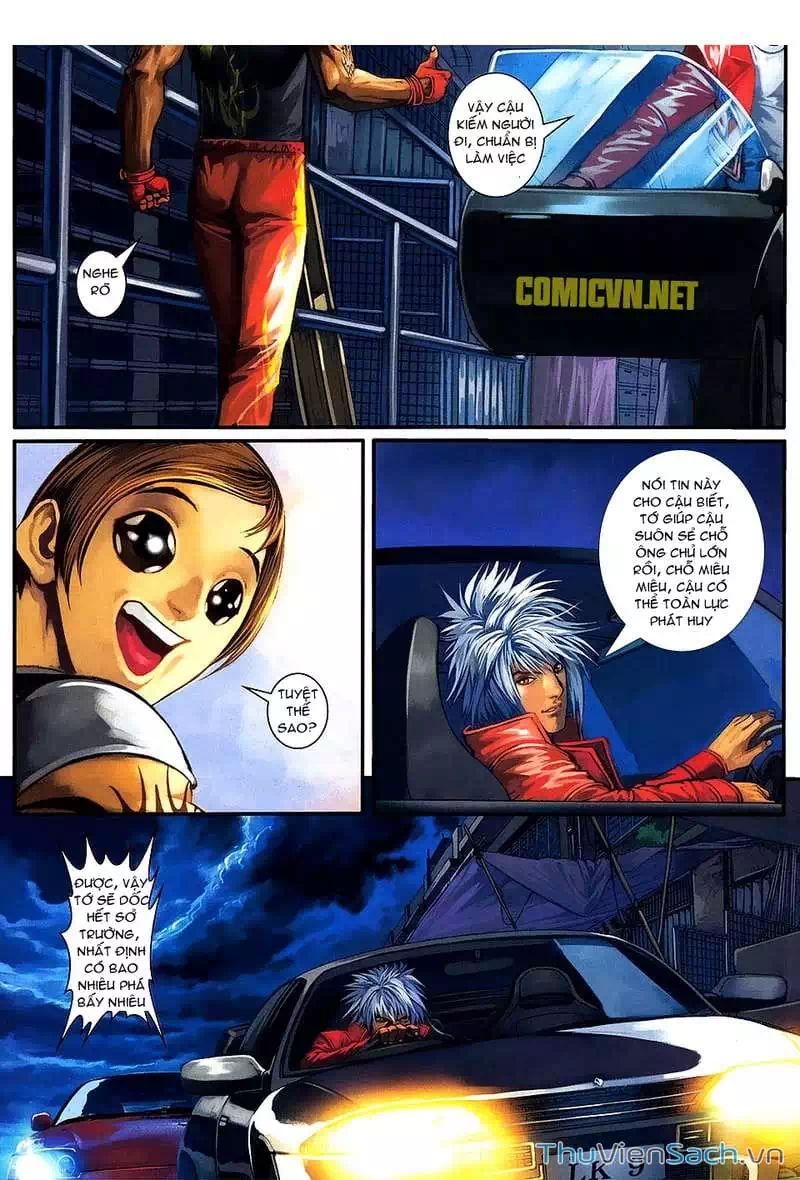 Truyện Tranh Cửu Long Thành Trại 2: Vây Thành trang 5