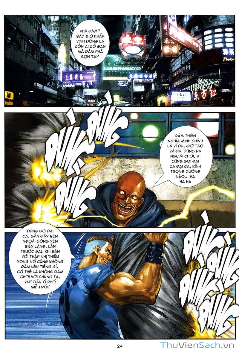 Truyện Tranh Cửu Long Thành Trại 2: Vây Thành trang 5