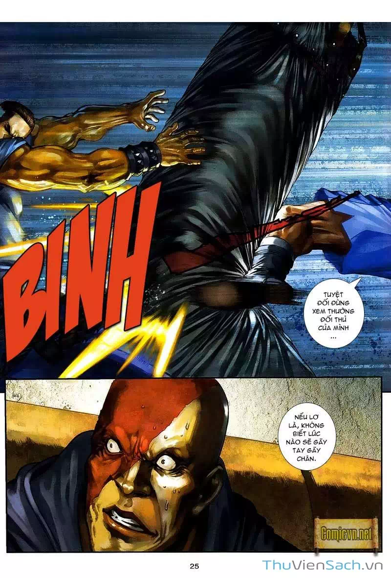 Truyện Tranh Cửu Long Thành Trại 2: Vây Thành trang 5