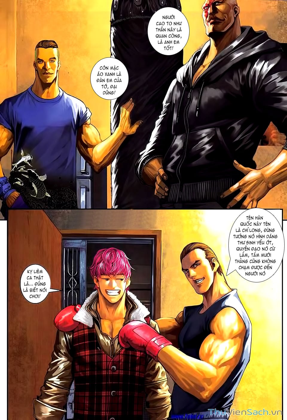 Truyện Tranh Cửu Long Thành Trại 2: Vây Thành trang 5