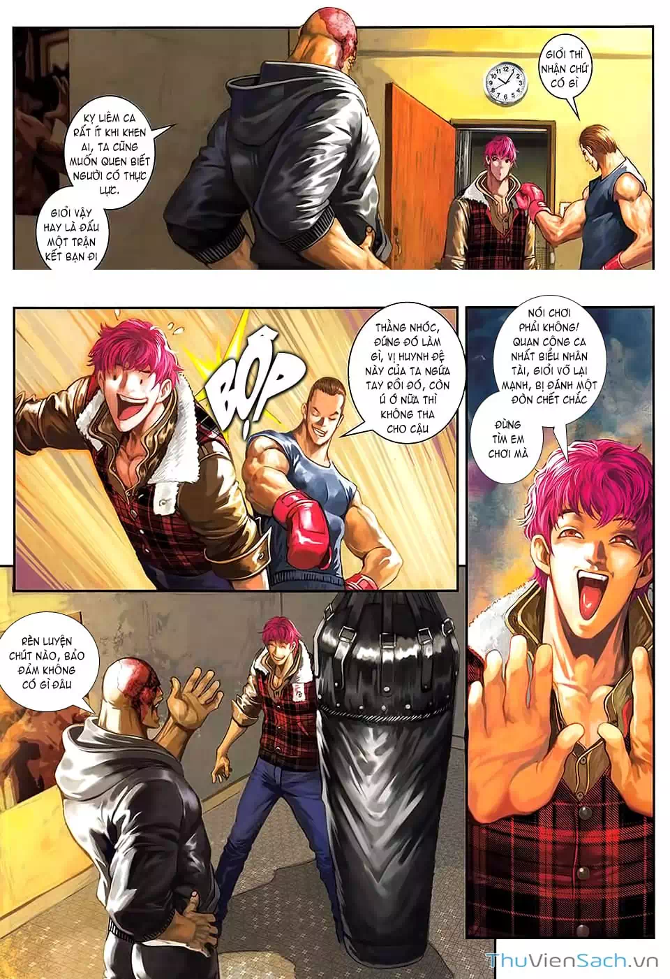 Truyện Tranh Cửu Long Thành Trại 2: Vây Thành trang 5