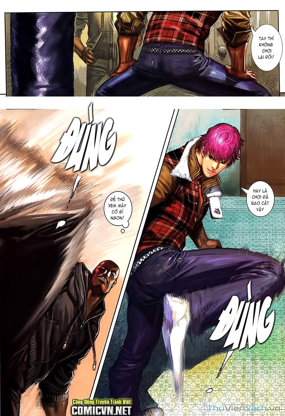 Truyện Tranh Cửu Long Thành Trại 2: Vây Thành trang 5