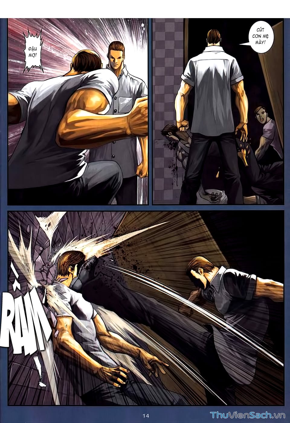 Truyện Tranh Cửu Long Thành Trại 2: Vây Thành trang 5