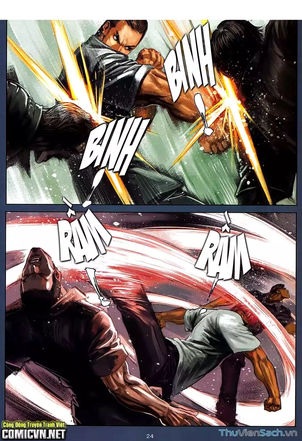 Truyện Tranh Cửu Long Thành Trại 2: Vây Thành trang 5