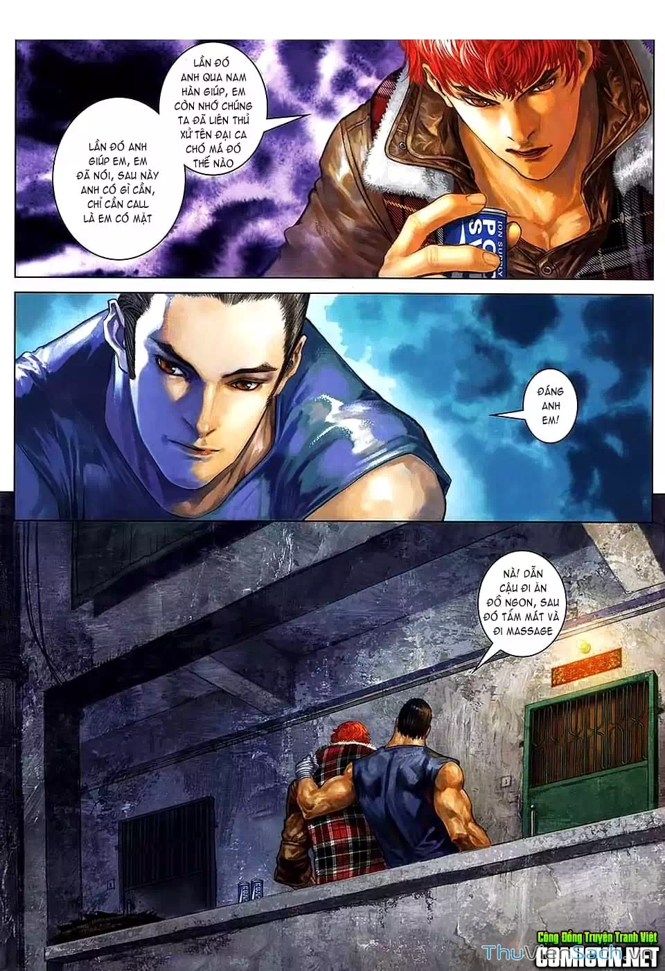 Truyện Tranh Cửu Long Thành Trại 2: Vây Thành trang 5
