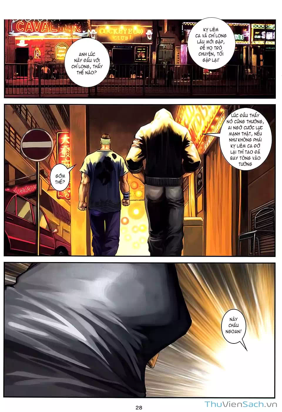 Truyện Tranh Cửu Long Thành Trại 2: Vây Thành trang 5