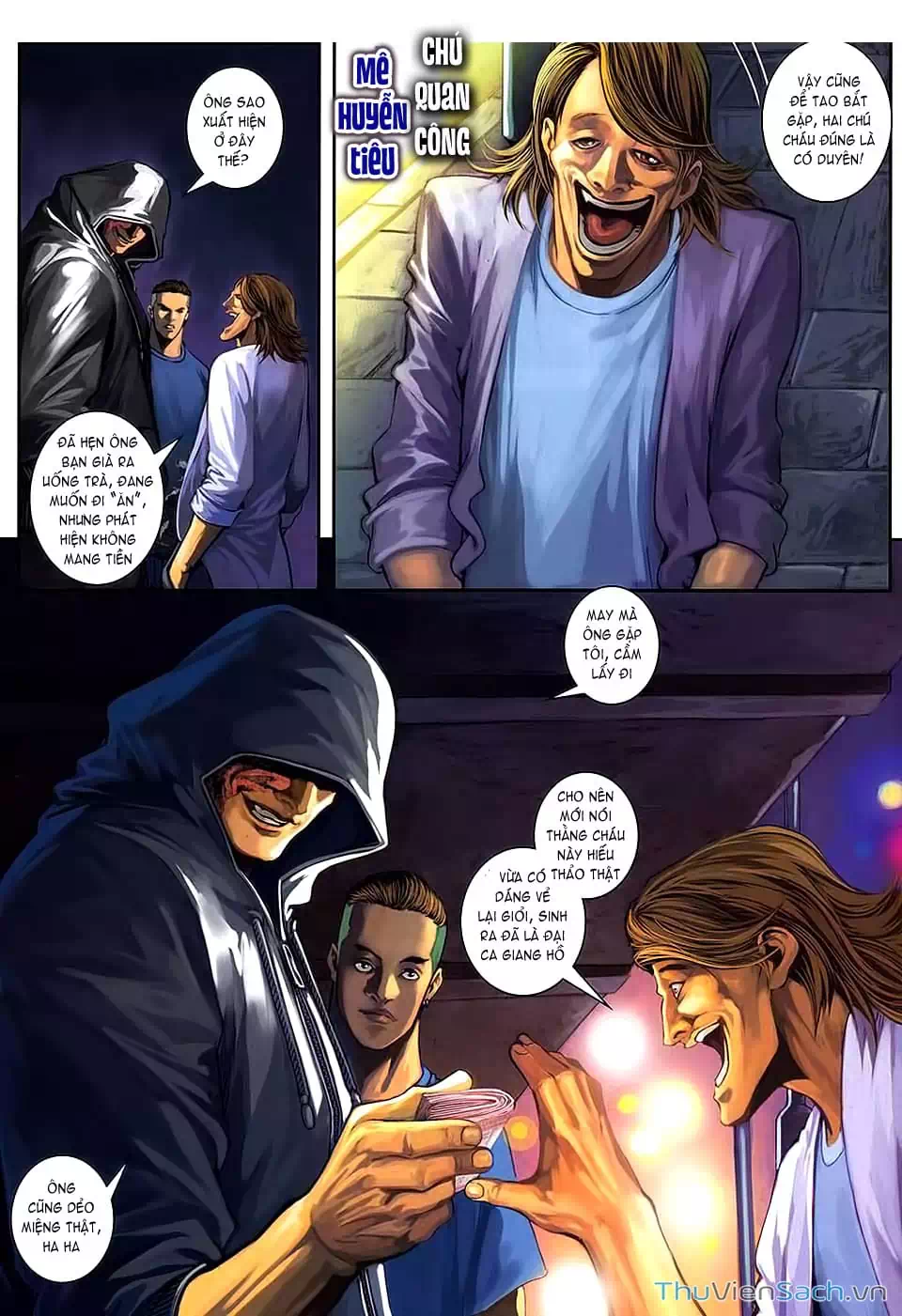 Truyện Tranh Cửu Long Thành Trại 2: Vây Thành trang 5