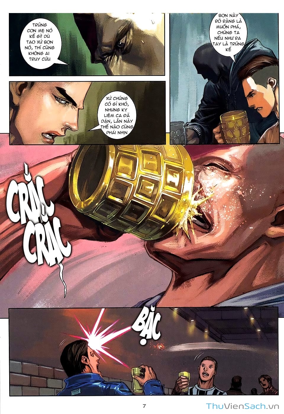 Truyện Tranh Cửu Long Thành Trại 2: Vây Thành trang 5